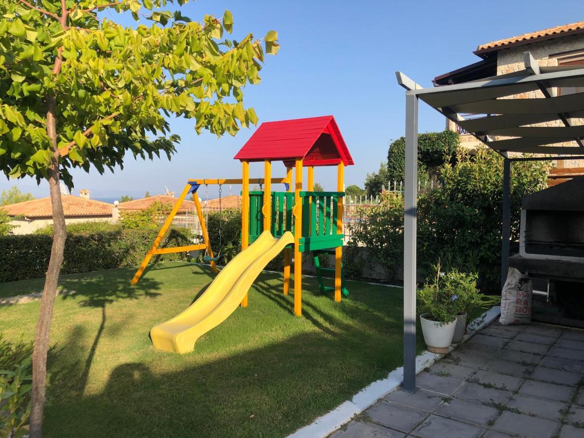 Pleiades Boutique Villas Kriopigi Bagian luar foto