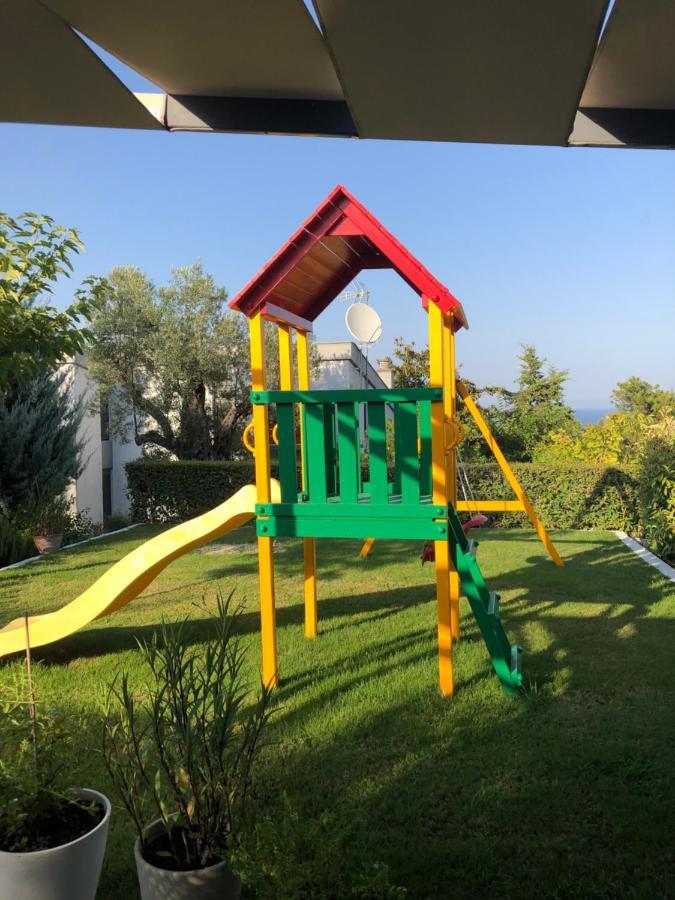Pleiades Boutique Villas Kriopigi Bagian luar foto