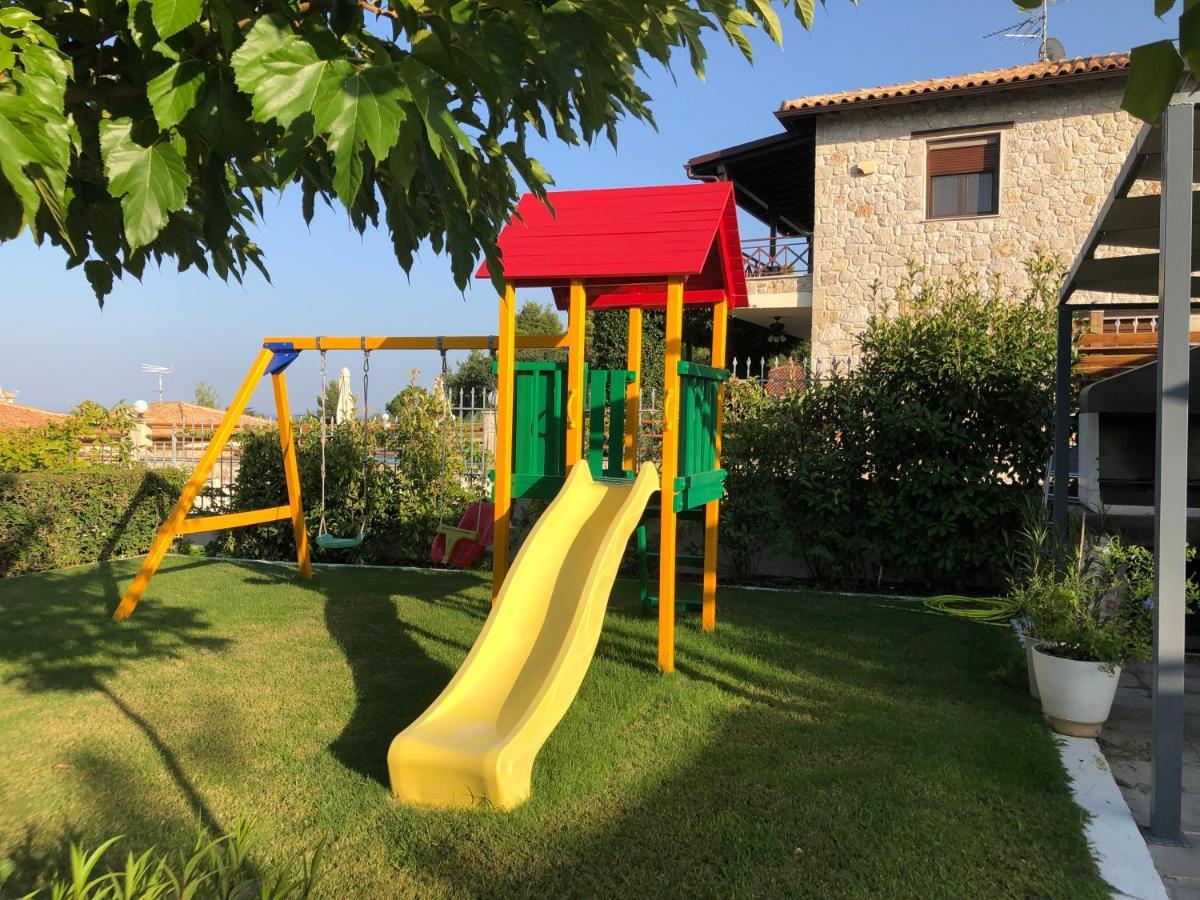 Pleiades Boutique Villas Kriopigi Bagian luar foto