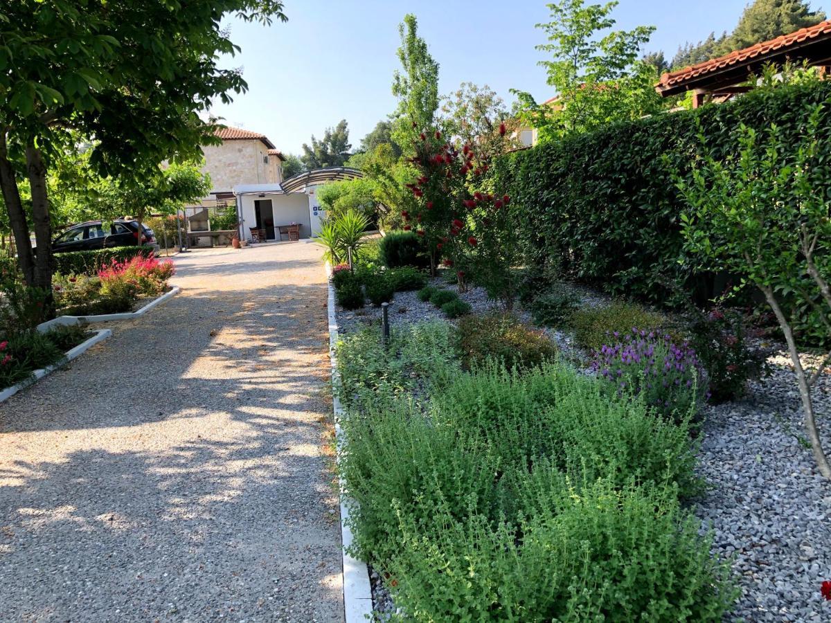Pleiades Boutique Villas Kriopigi Bagian luar foto