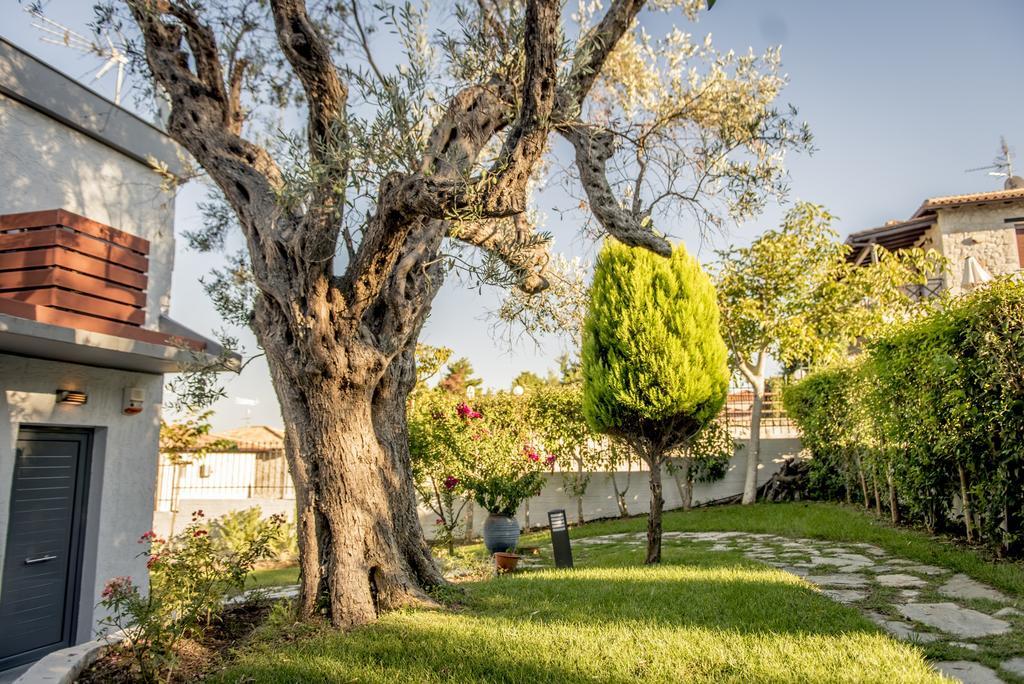 Pleiades Boutique Villas Kriopigi Bagian luar foto