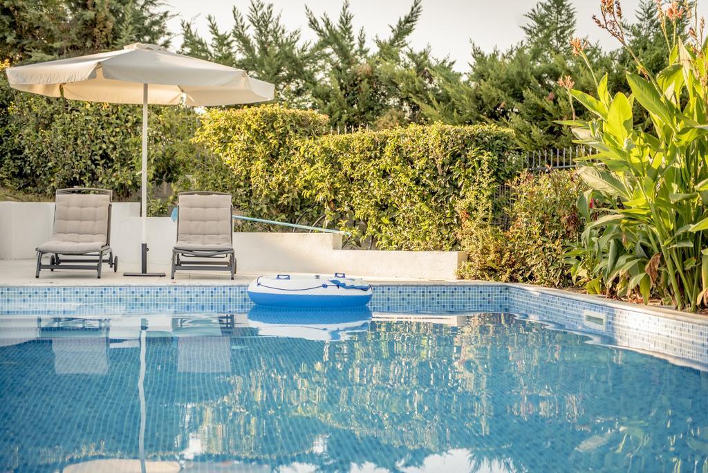 Pleiades Boutique Villas Kriopigi Bagian luar foto