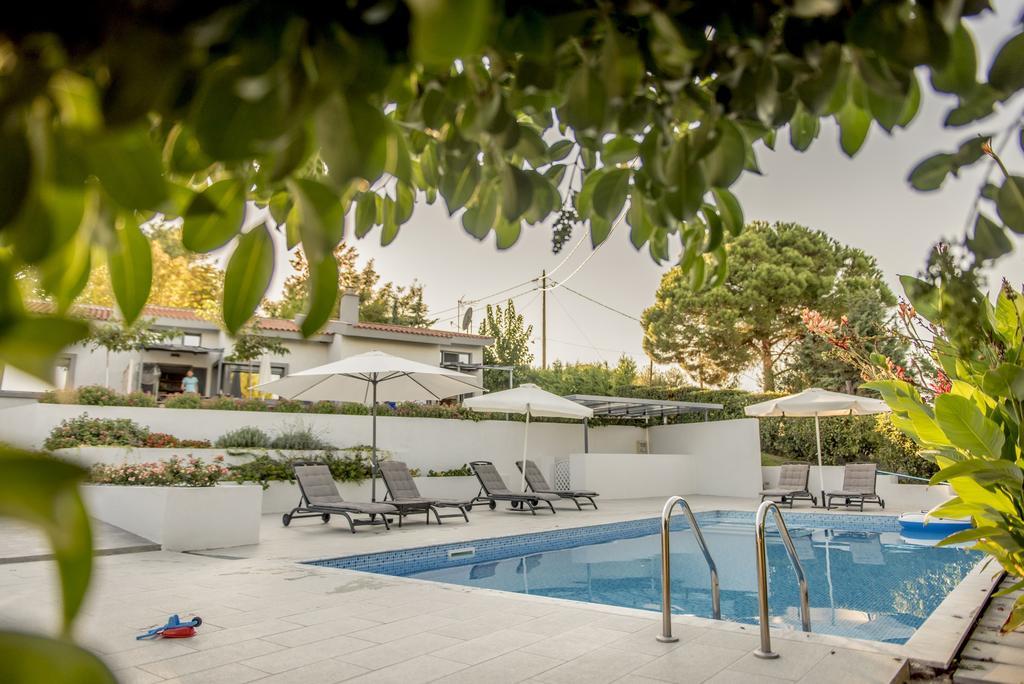 Pleiades Boutique Villas Kriopigi Bagian luar foto