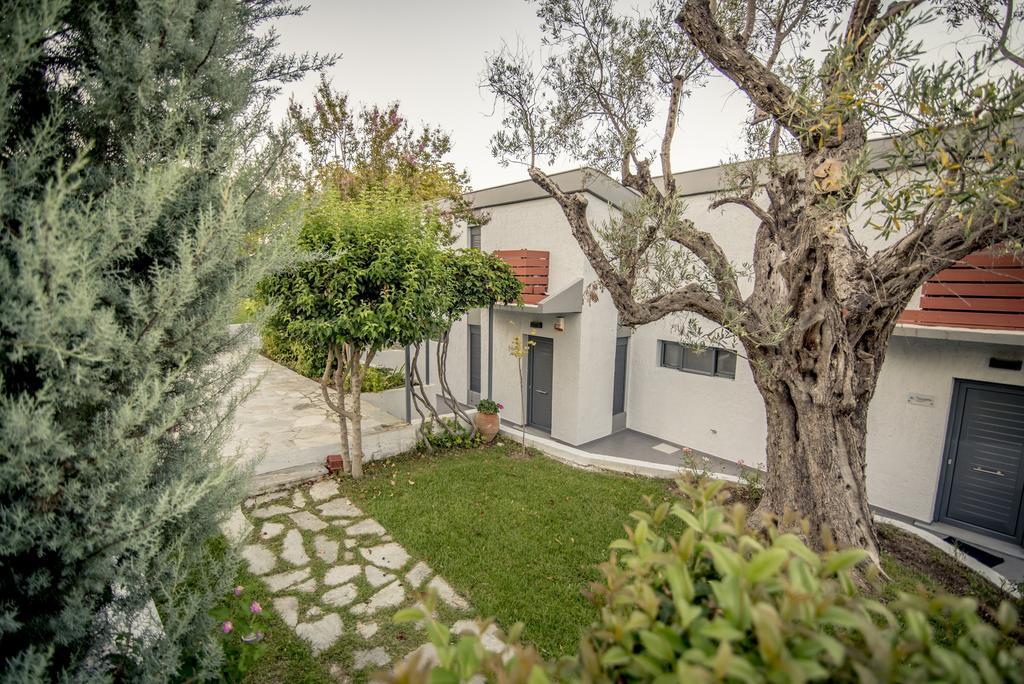 Pleiades Boutique Villas Kriopigi Bagian luar foto