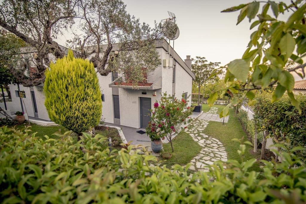 Pleiades Boutique Villas Kriopigi Bagian luar foto