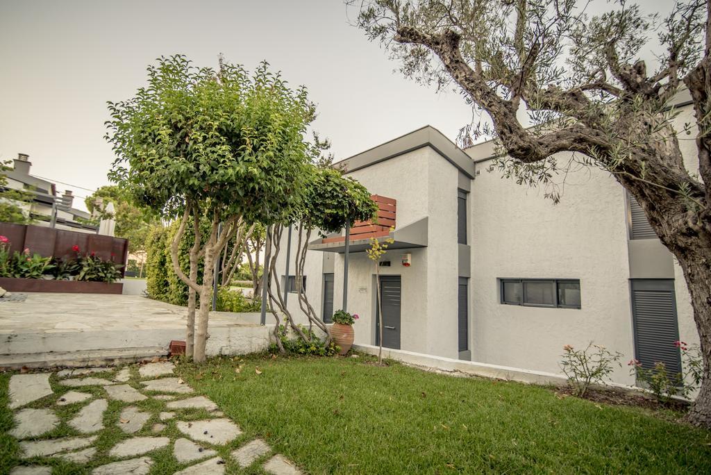 Pleiades Boutique Villas Kriopigi Bagian luar foto