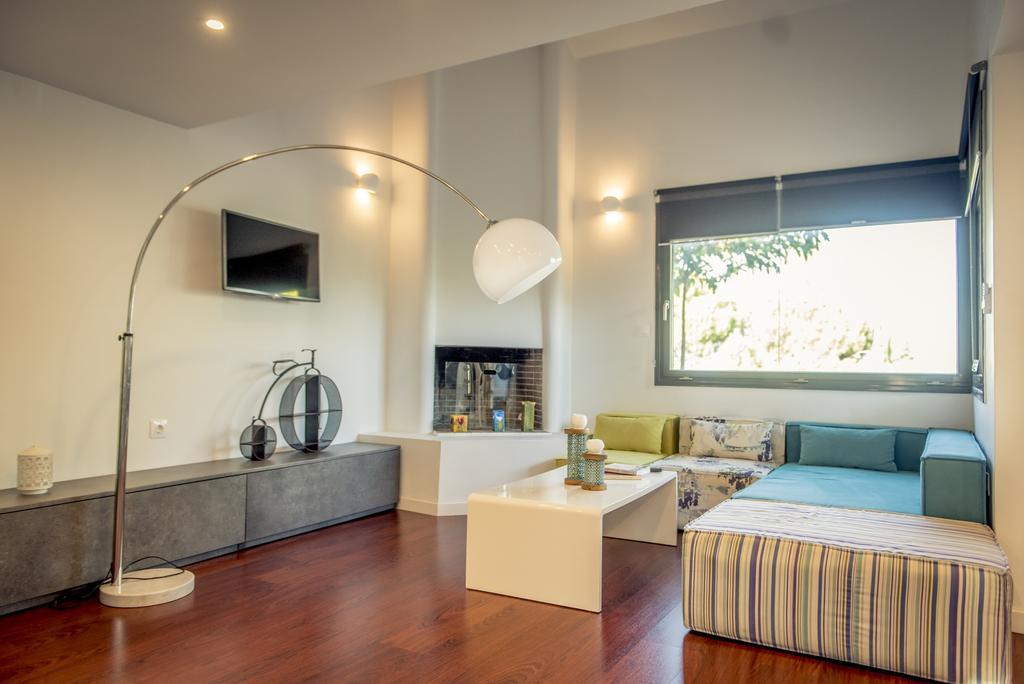 Pleiades Boutique Villas Kriopigi Bagian luar foto