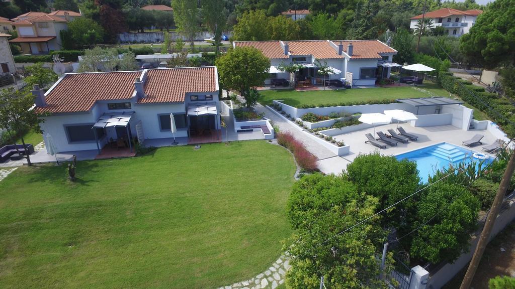 Pleiades Boutique Villas Kriopigi Bagian luar foto