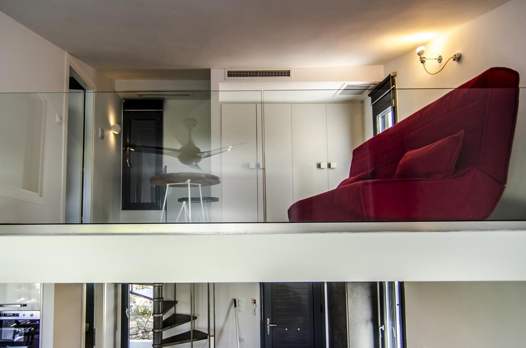 Pleiades Boutique Villas Kriopigi Bagian luar foto