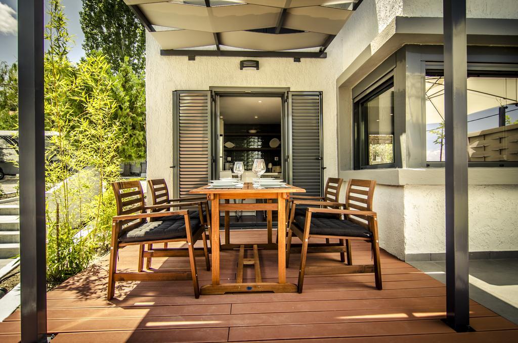 Pleiades Boutique Villas Kriopigi Bagian luar foto