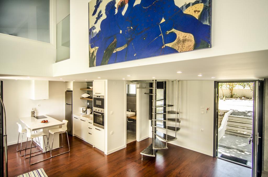 Pleiades Boutique Villas Kriopigi Bagian luar foto