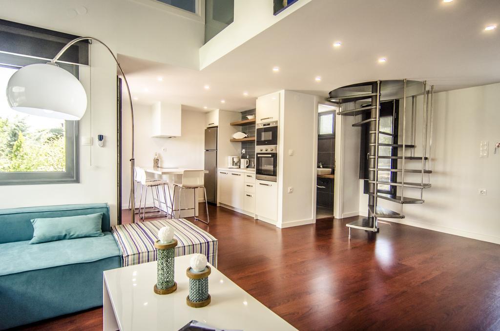 Pleiades Boutique Villas Kriopigi Bagian luar foto