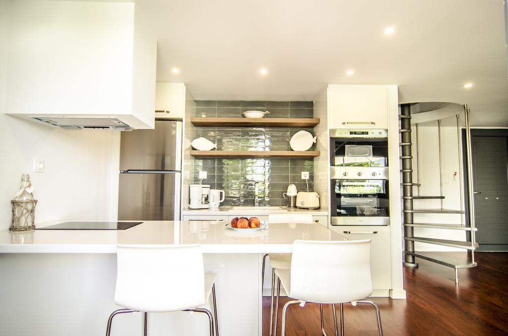 Pleiades Boutique Villas Kriopigi Bagian luar foto