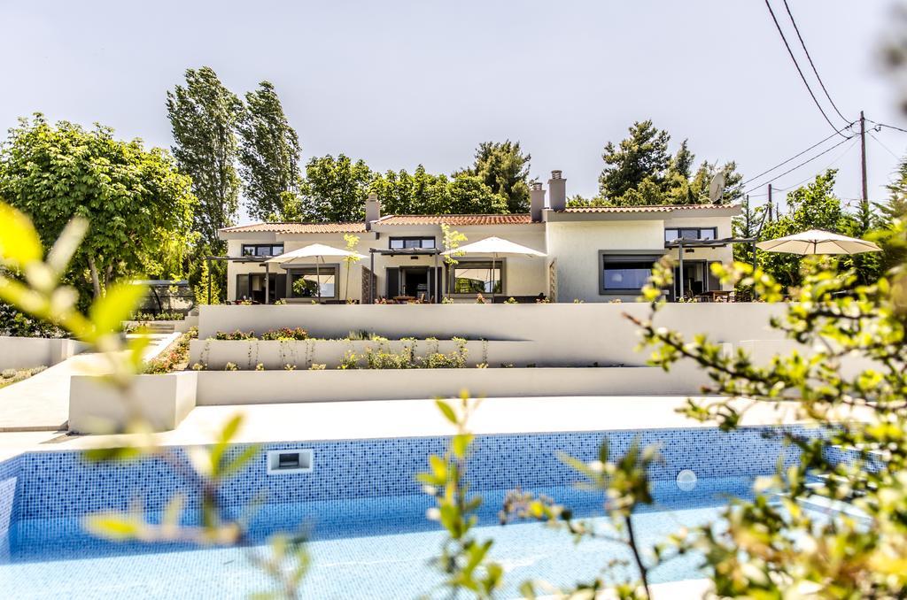 Pleiades Boutique Villas Kriopigi Bagian luar foto
