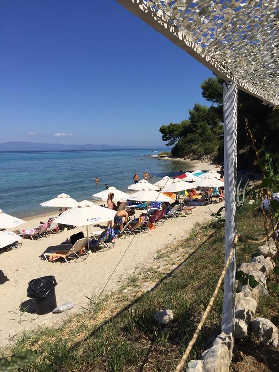 Pleiades Boutique Villas Kriopigi Bagian luar foto