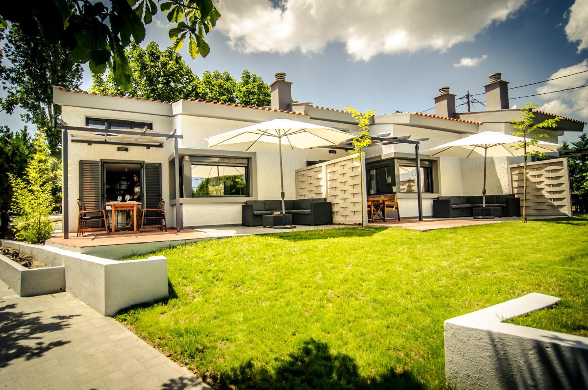 Pleiades Boutique Villas Kriopigi Bagian luar foto