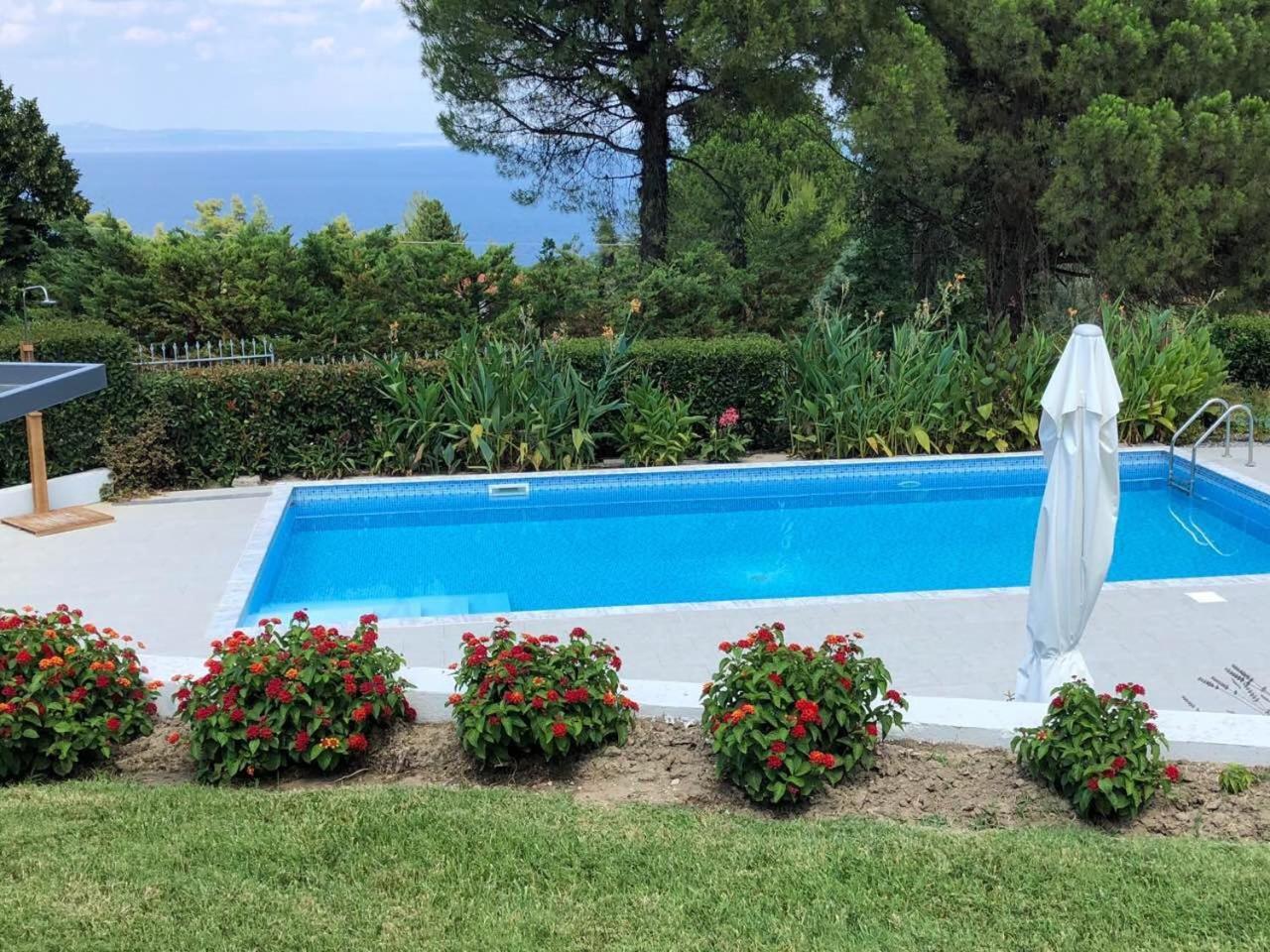 Pleiades Boutique Villas Kriopigi Bagian luar foto
