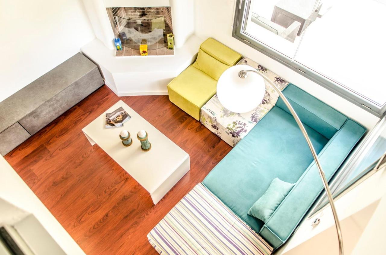 Pleiades Boutique Villas Kriopigi Bagian luar foto