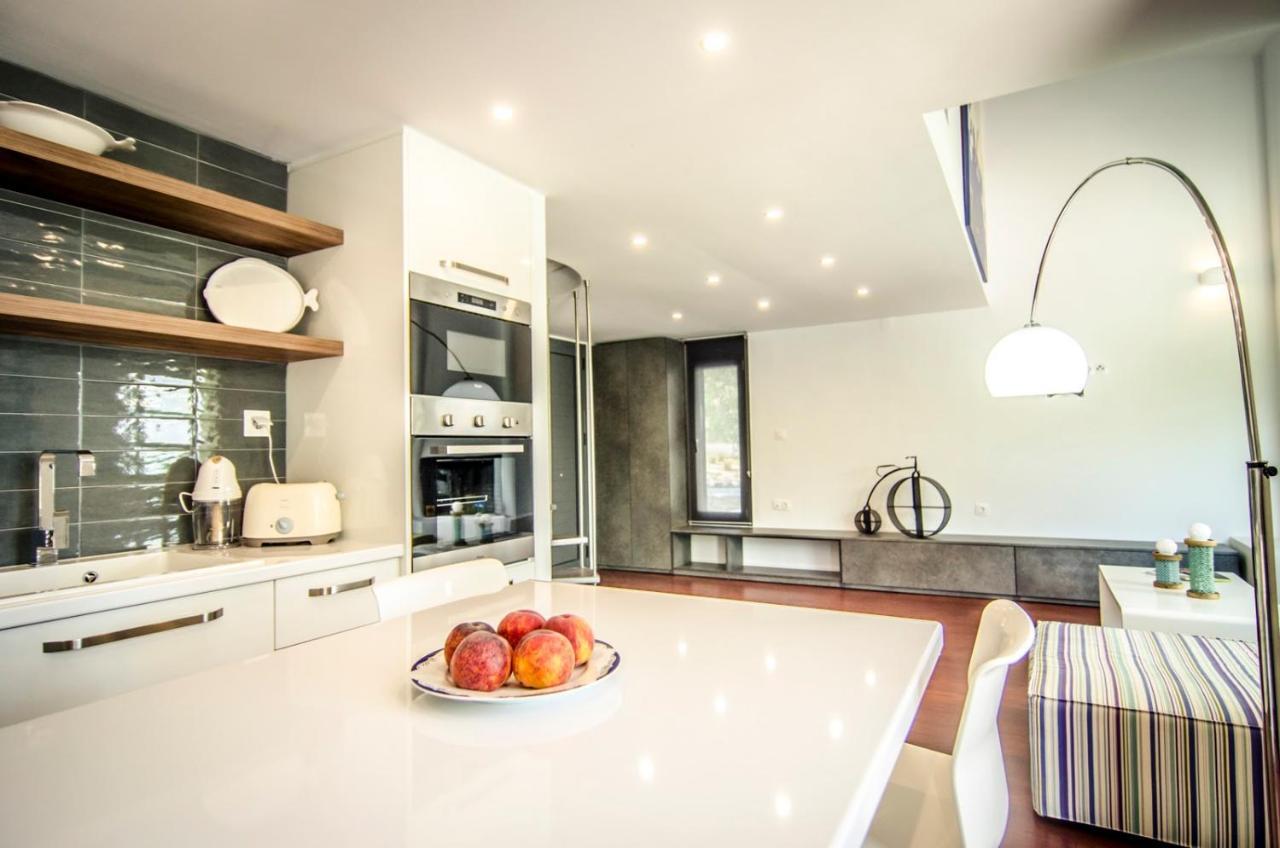 Pleiades Boutique Villas Kriopigi Bagian luar foto