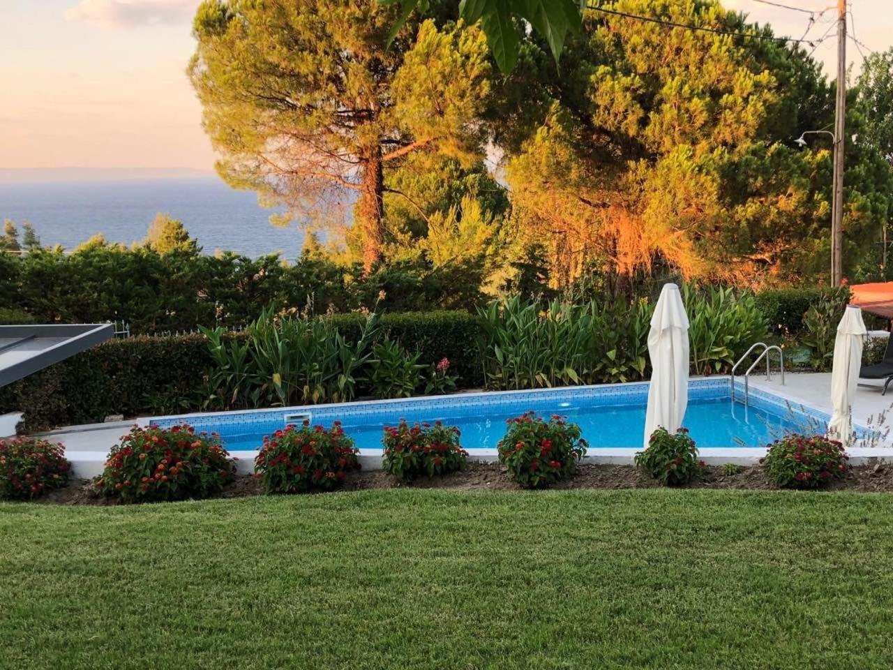 Pleiades Boutique Villas Kriopigi Bagian luar foto
