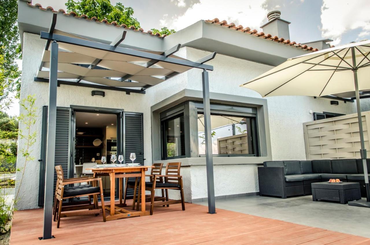 Pleiades Boutique Villas Kriopigi Bagian luar foto