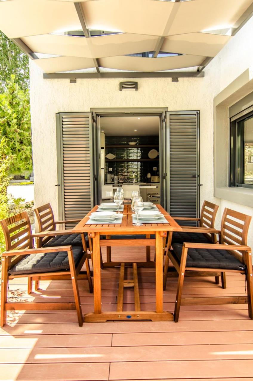 Pleiades Boutique Villas Kriopigi Bagian luar foto