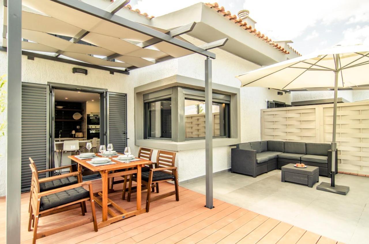 Pleiades Boutique Villas Kriopigi Bagian luar foto