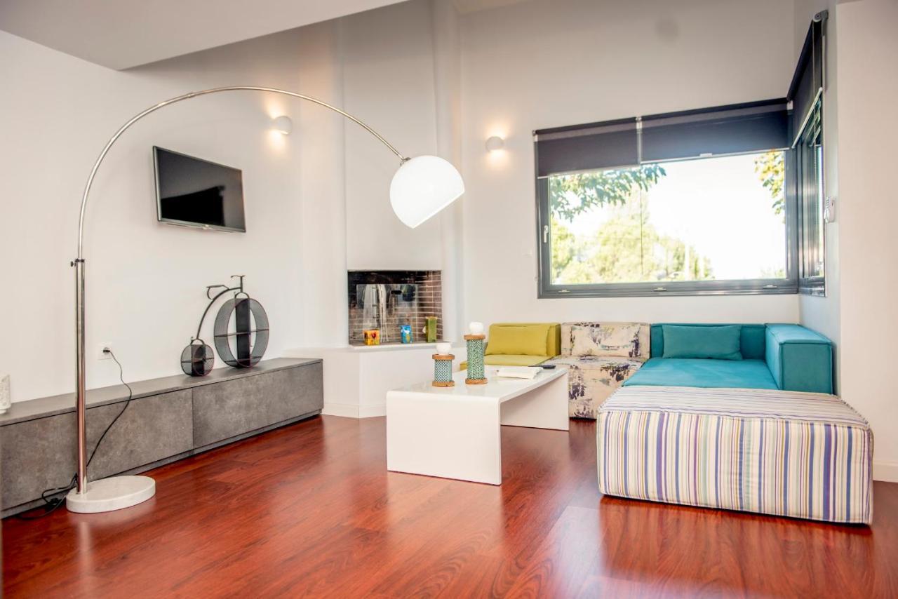 Pleiades Boutique Villas Kriopigi Bagian luar foto