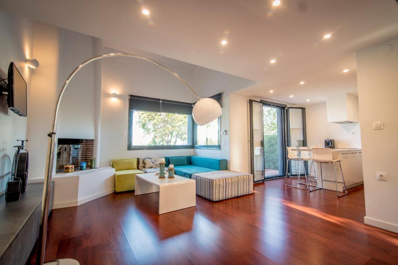Pleiades Boutique Villas Kriopigi Bagian luar foto