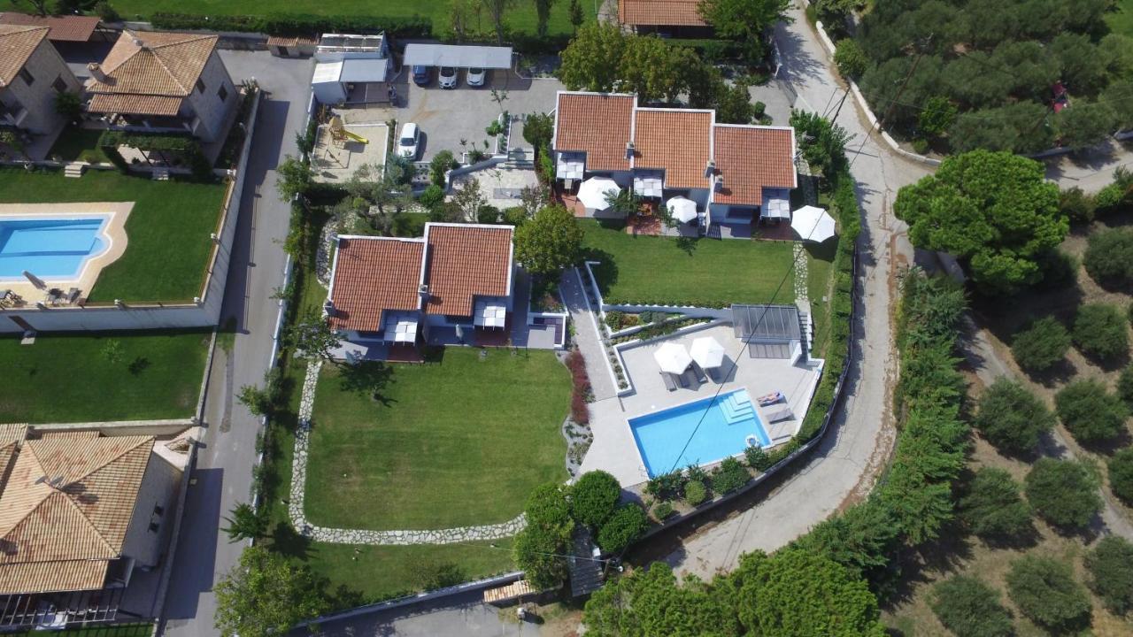 Pleiades Boutique Villas Kriopigi Bagian luar foto