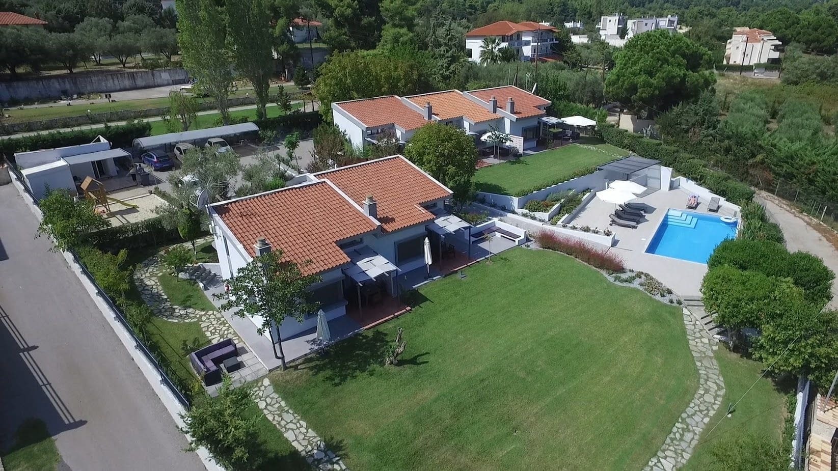 Pleiades Boutique Villas Kriopigi Bagian luar foto