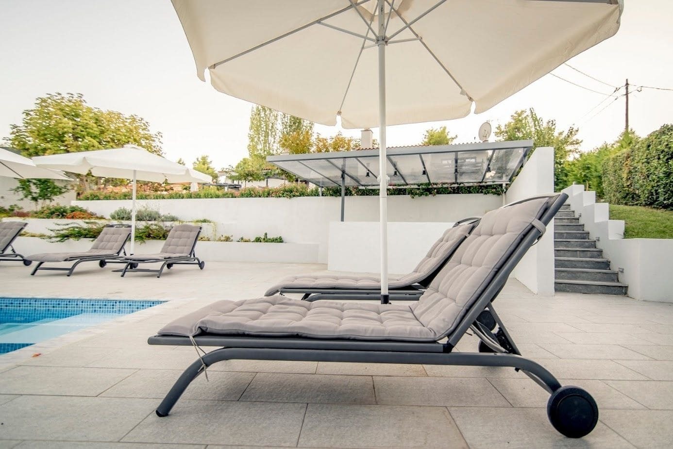 Pleiades Boutique Villas Kriopigi Bagian luar foto